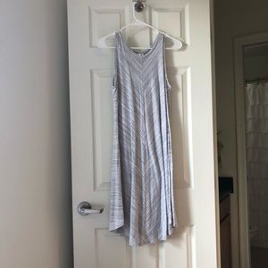 Flowy cotton dress